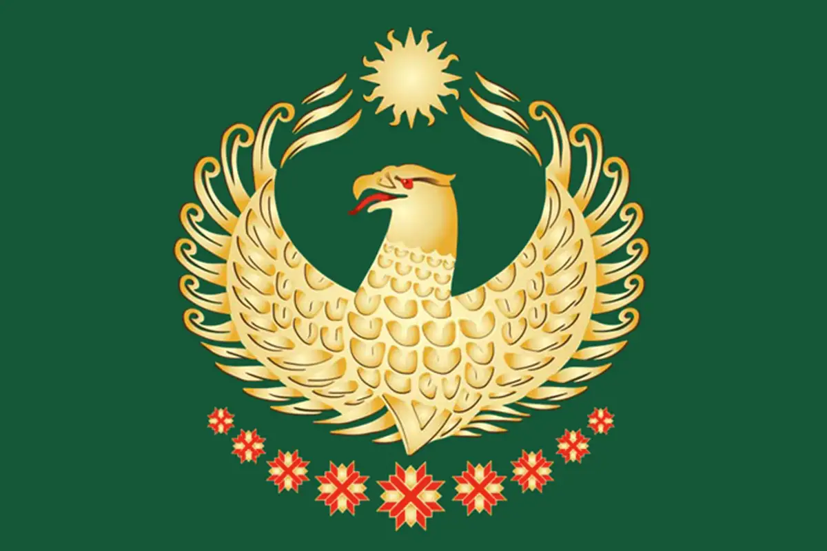Флаг: Докузпаринский район